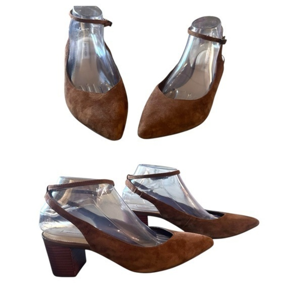 Saks Fifth Avenue Suede Shoes